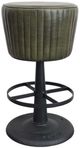 Nest Home Collections Mushroom Black/Green Counter Stool-0
