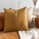 Surya Camilla Mustard 18"x18" Toss Pillow with Down Insert-4