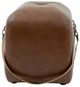 YHD Carter Cognac Ottoman Pouf-3
