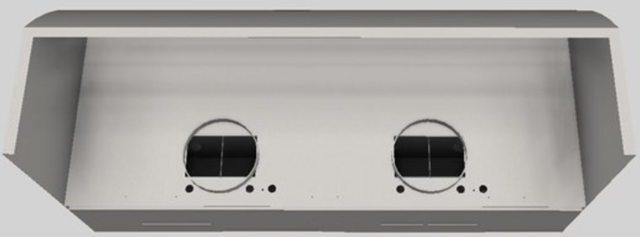 Vent-A-Hood® 54" Stainless Steel Wall Mounted Range Hood-2