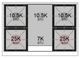 Ilve® Nostalgie II Noblesse 40'' Custom RAL Color Pro Style Dual Fuel Range with Chrome Trim-3