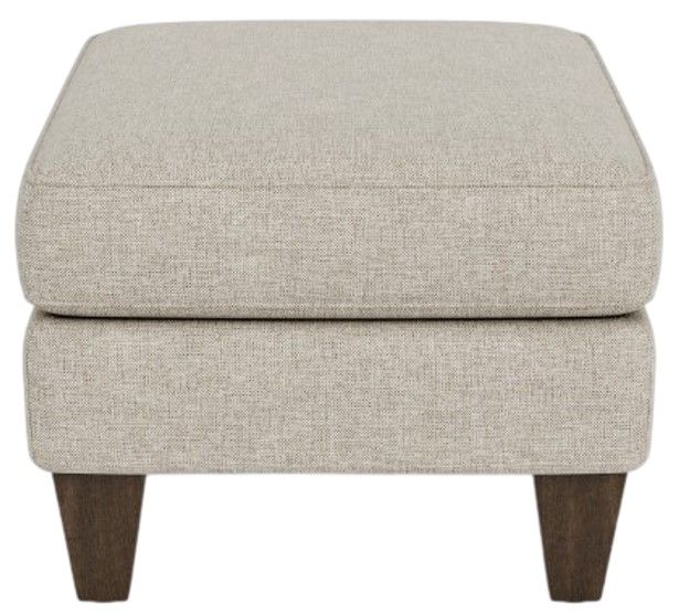 Flexsteel® Westside Silver Driftwood Ottoman-2