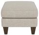 Flexsteel® Westside Silver Driftwood Ottoman-2