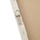 Olliix by Madison Park Sunburst White 100% Hand Painted Dimensional Resin Wall Décor-2