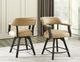 Steve Silver Co. Rylie Sand/Black Counter Captains Chair-1