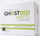 GhostBed® GhostSheets Premium Supima Cotton and Tencel Luxury Soft White Full Sheet Set-5