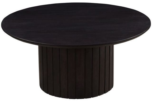 Moe’s Home Collection Povera Black Coffee Table-1