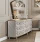 Michael Amini® St. Charles Dove Gray/Gold Dresser-1