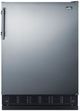 Summit® 24" 5.3 Cu. Ft. Stainless Steel Under The Counter Refrigerator-0