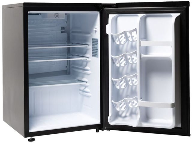 Danby® 18" 2.6 Cu. Ft. Black Compact Refrigerator-1