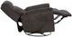 Flexsteel® Meet Your Perfect Match Sophisticated Steel Manual Swivel Gliding Recliner-4
