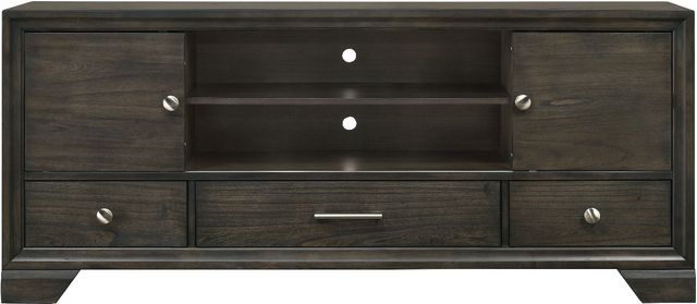 Crown Mark Jaymes Brown TV Stand-2