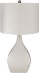 Surya Hinton Cream Ceramic Table Lamp-0