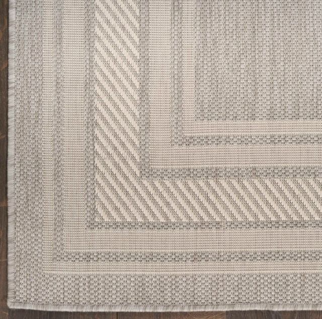 Nourison Home™ Horizon HOZ03 Gray 5'x7' Area Rug-4
