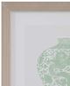 Bassett Mirror Mint Vases IV Framed Print-1