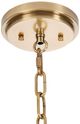 Olliix by Hampton Hill Grey/Gold Conrad Chandelier-4