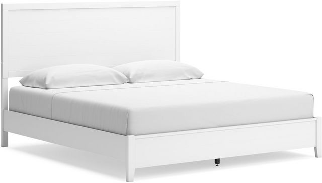 Binterglen Full Panel Bed - White Binterglen Full Panel Bed - White