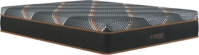 Copper by Spring Air® 13.5" Memory Foam Plush Smooth Top Full Mattress-0