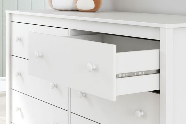 Signature Design by Ashley® Hallityn White Dresser-4