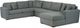 Flexsteel® Customizable Collins Sectional-4