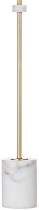 Bassett Mirror Fairfield Brass/White Table Lamp-2