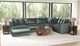 Jackson Furniture Remington 5-Piece Pine U-Shape Sectional-5
