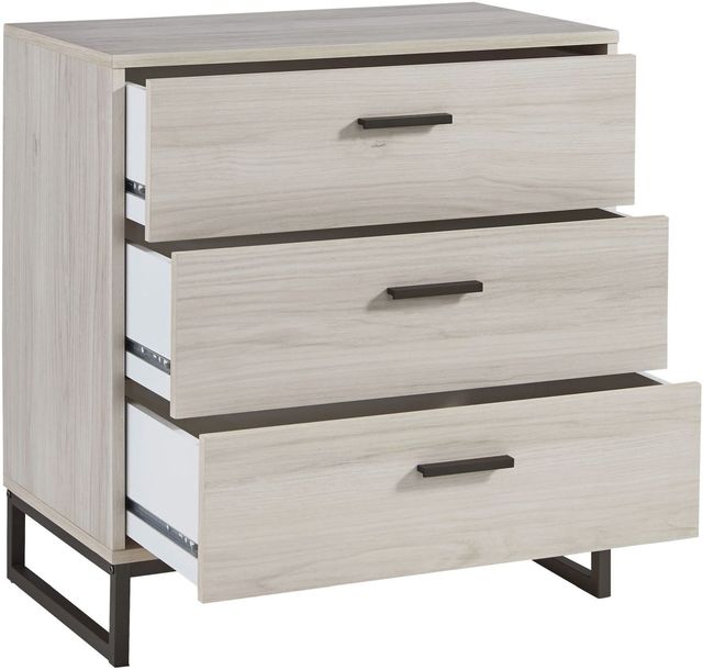 Signature Design by Ashley® Socalle Natural Three Drawer Chest-2