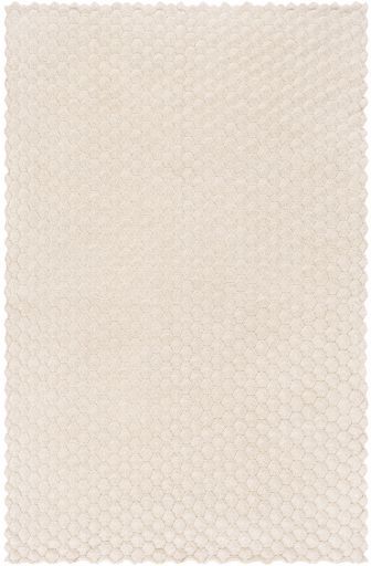 Surya Captiva Metallic Champagne 50"x60" Throw Blanket-1