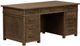 Liberty Furniture Sonoma Road Weather Beaten Bark Desk/Credenza-0