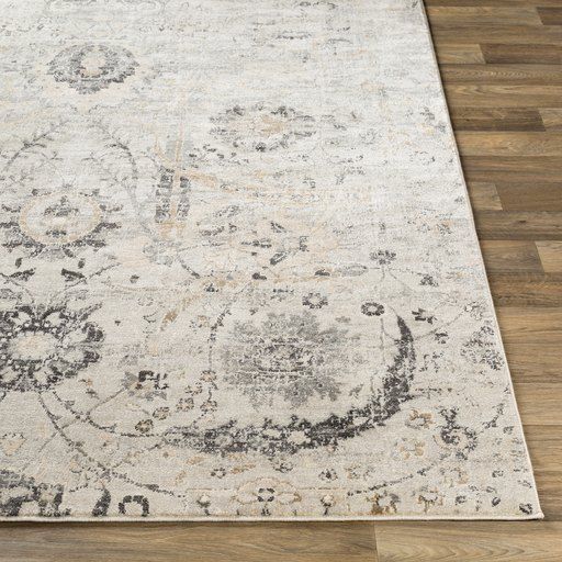 Surya Indigo Charcoal 9'x12' Area Rug-1