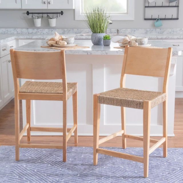 Powell® Cosgrove Natural Counter Stool-1