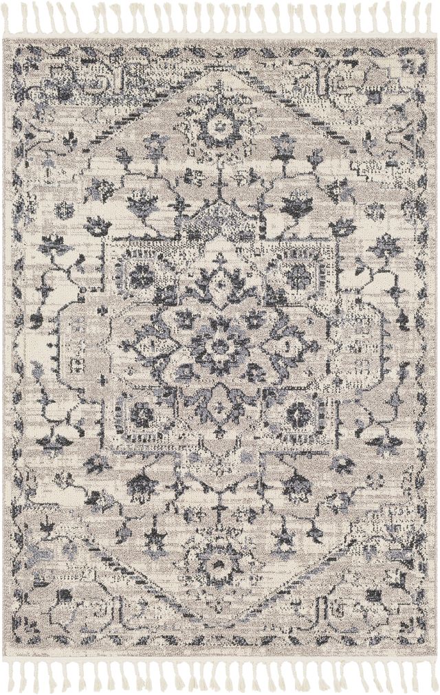 Surya Restoration Taupe 8'x10' Area Rug-0