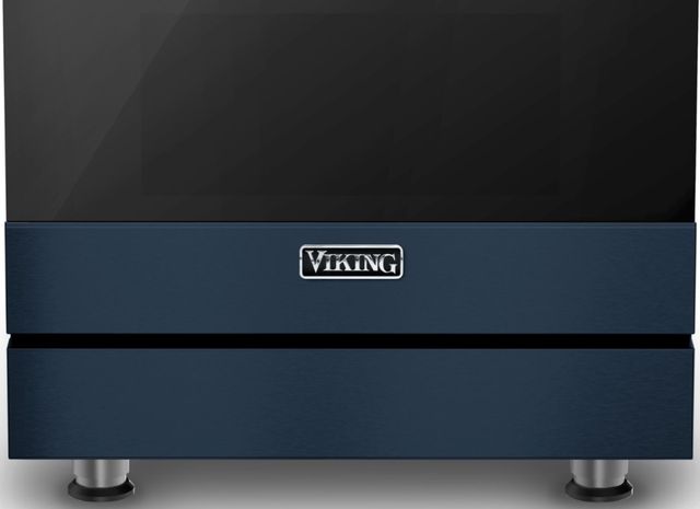Viking® 3 Series 30" Slate Blue Pro Style Dual Fuel Range-2