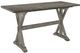 Mazin Furniture Amsonia 5 Piece Distressed Gray/Antique White Counter Height Dining Room Set-2