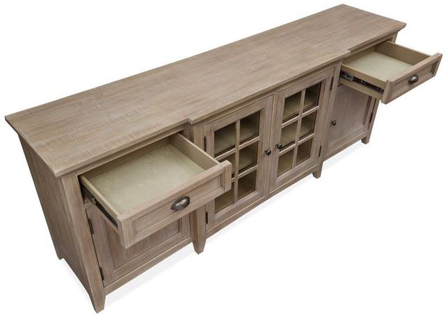 Magnussen Home® Paxton Place Dovetail Grey 80" Console-2