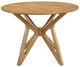 Coaster® Elowen Light Walnut Round Dining Table-1