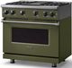 Viking® 7 Series 36" Martini Pro Style Natural Gas Range with Griddle-5