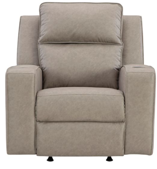 Signature Design by Ashley® Lavenhorne Pebble Manual Recliner-2