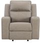 Signature Design by Ashley® Lavenhorne Pebble Manual Recliner-2