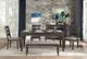 Mazin Furniture Baresford Gray And Neutral Bench-2