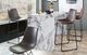 Diamond Sofa® Theo 2-Piece Chocolate Bar Chair Set-1