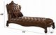 ACME Furniture Versailles Cherry Oak/Light Brown Chaise-2