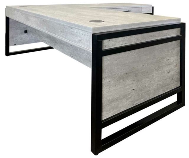 Martin Furniture Mason Monarca Open L-Desk-1