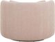 TOV Furniture Nura Pink Swivel Accent Chair-5