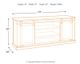Support de télé Budmore, brun, Signature Design by Ashley®-3