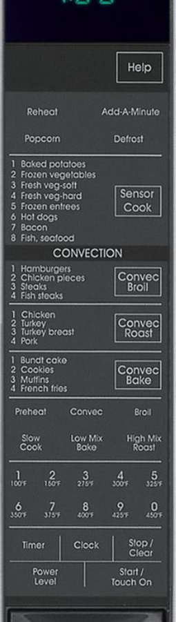 Viking® 5 Series 1.5 Cu. Ft. Stainless Steel Countertop Microwave-1