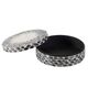 A & B Home Black/White Decorative Box-2