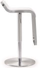 TOV Furniture by TOV MOD White Steel Napoli Adjustable Bar Stool-2