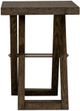 Liberty Furniture Crossroads Russet Brown Chairside Table-2