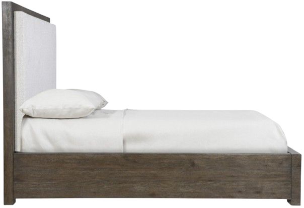 Bernhardt Outline Cassel/White King Panel Bed-3